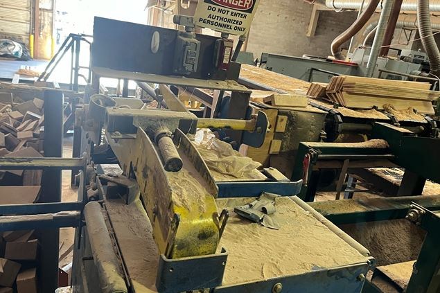 Brewco Speed Cut Off Chop Saw